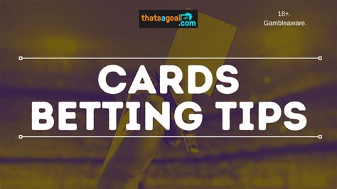 yellow card tips